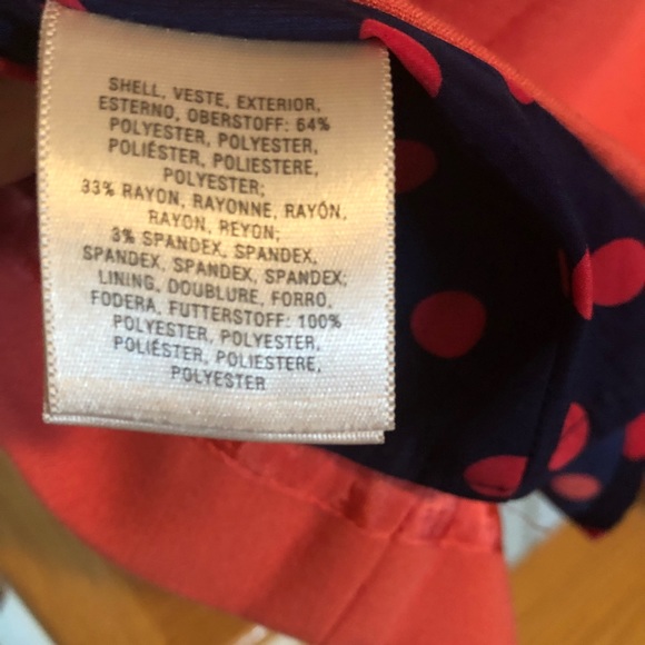 Springy salmon pink Anthro mini! - Picture 4 of 4